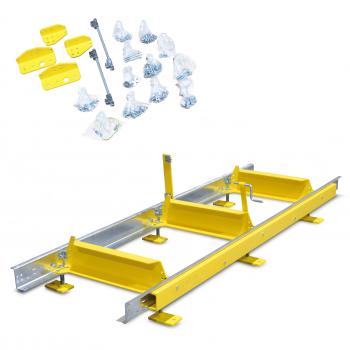 BAMATO roller conveyor extension 2.3m